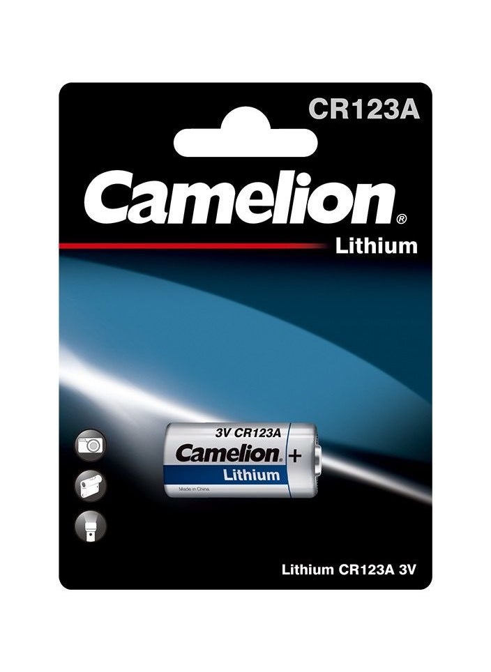 Camelion - Camelion Lithium Battery CR123A - Image 1