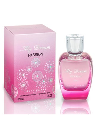 LOUIS VAREL MY DREAM PASSION WOMEN EDP 90ML Best Price UAE