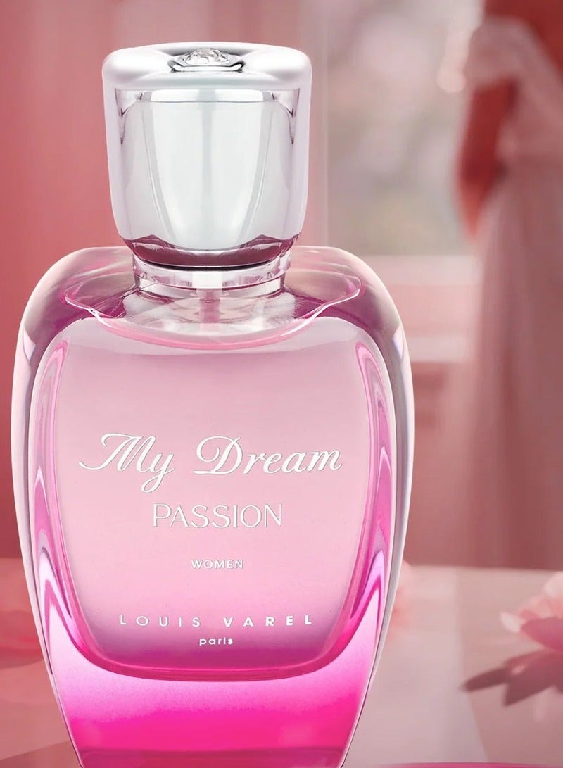 LOUIS VAREL MY DREAM PASSION WOMEN EDP 90ML - Image 2