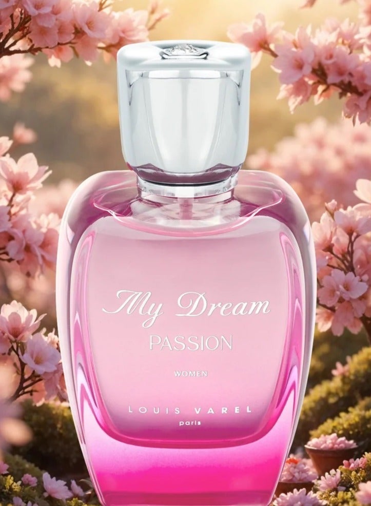 LOUIS VAREL MY DREAM PASSION WOMEN EDP 90ML - Image 3
