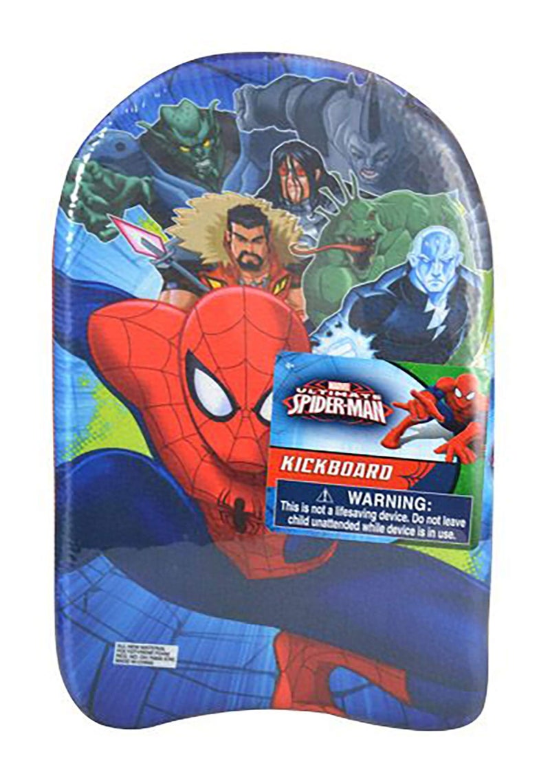 Marvel Spiderman Foam Kickboard 17.5" x 9.25" - Image 2