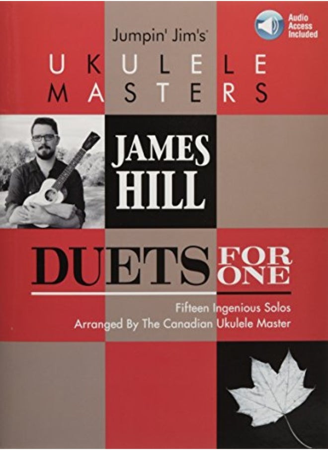 JUMPIN JIMS UKULELE MASTERS 