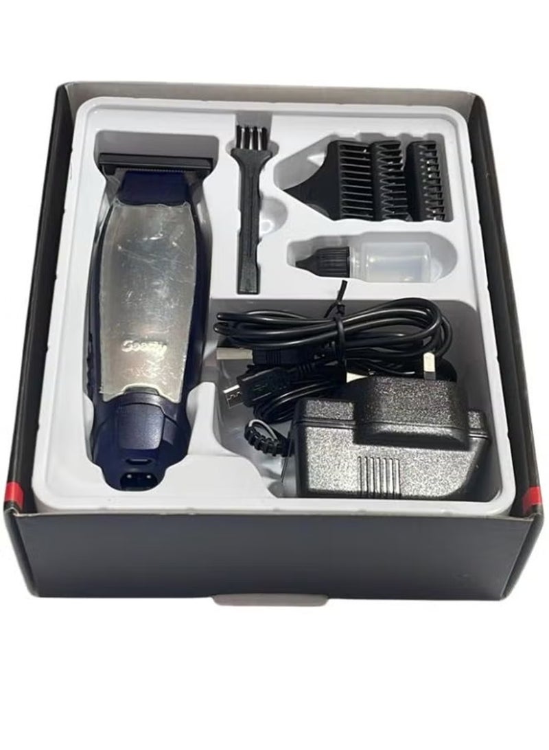 Geemy GM-6025 Geemy Rechargeable Professional Shaver And Hair Trimmer,Clipper Machine - Image 2