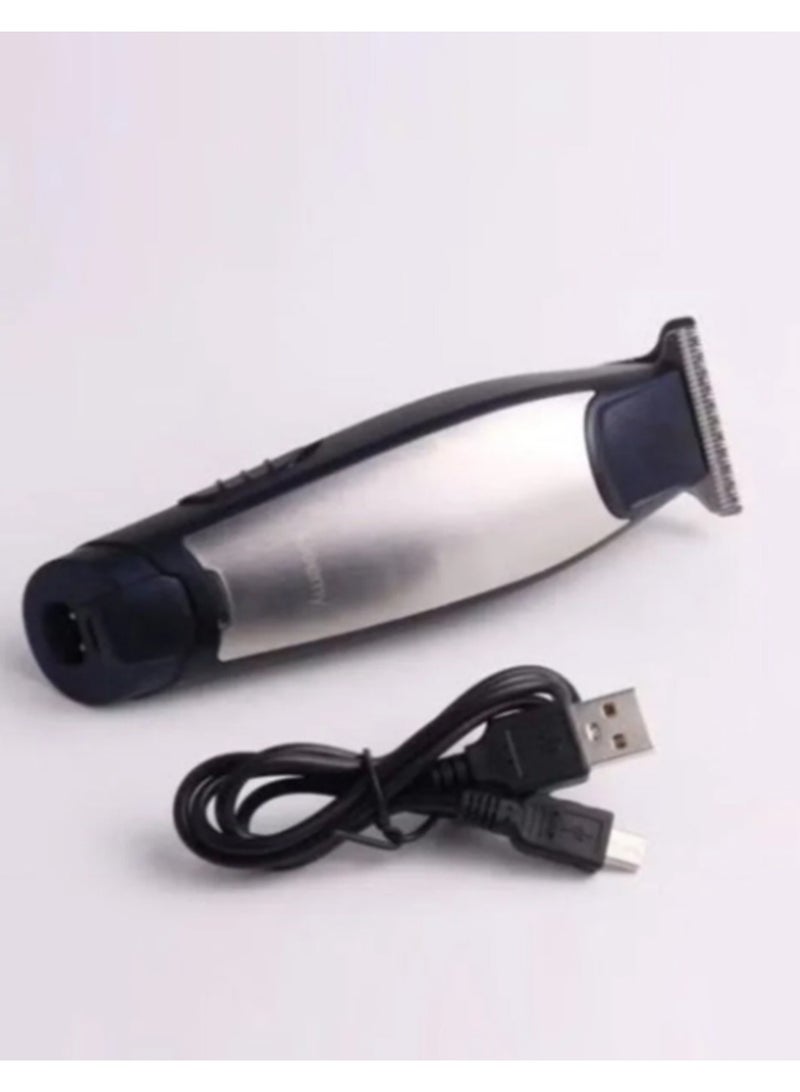 Geemy GM-6025 Geemy Rechargeable Professional Shaver And Hair Trimmer,Clipper Machine - Image 3