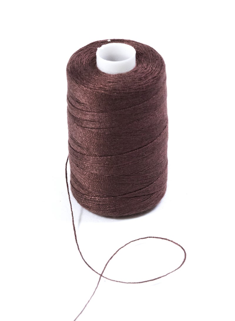 3 Rolls Jeans Sewing Threads – Durable Denim Stitching for DIY Projects (Mandy’s Pink, Light Brown, Luxor Gold) – 300 Yards Each