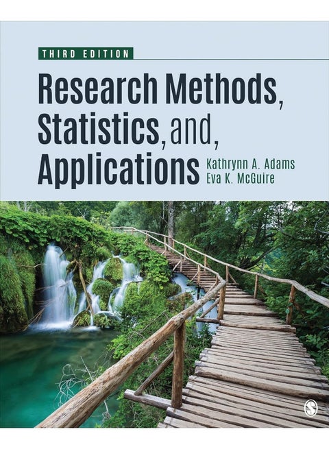 Research Methods, Statistics, and Applications