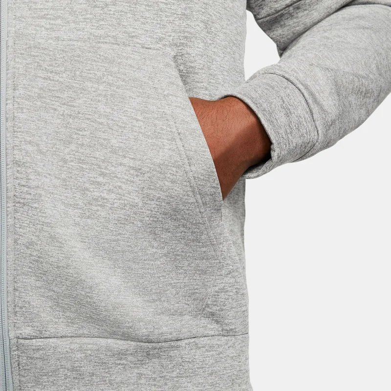 Nike Grey Men's Therma-FIT Training Hoodie for Men | Best Price UAE