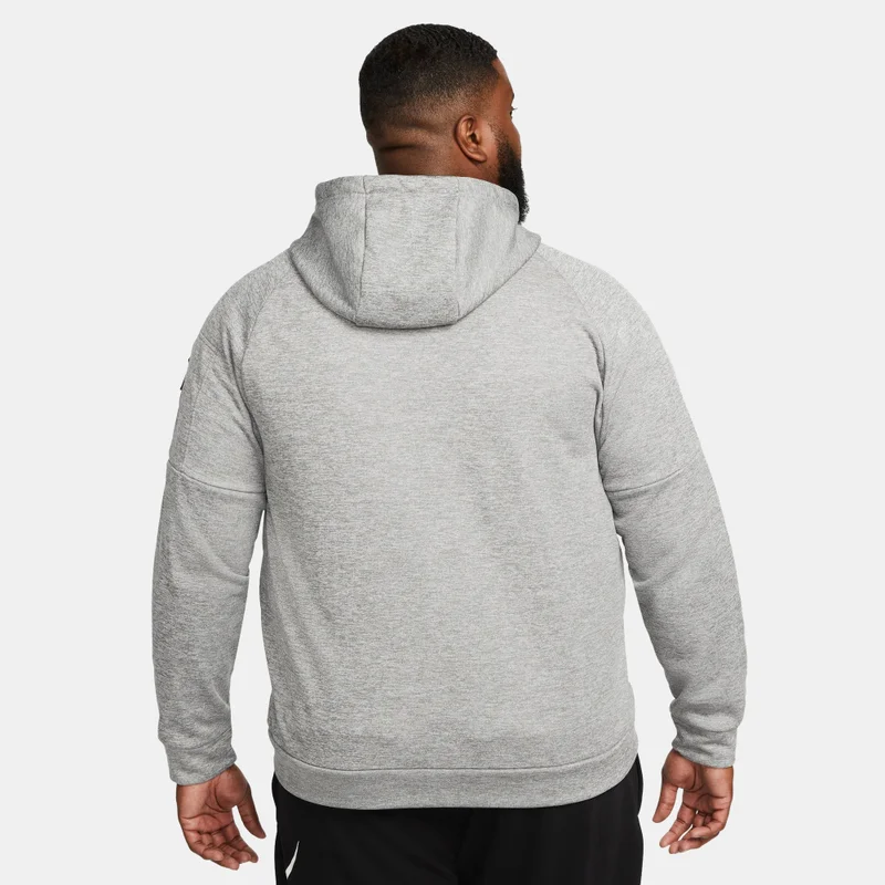 Nike Grey Men's Therma-FIT Training Hoodie for Men | Best Price UAE
