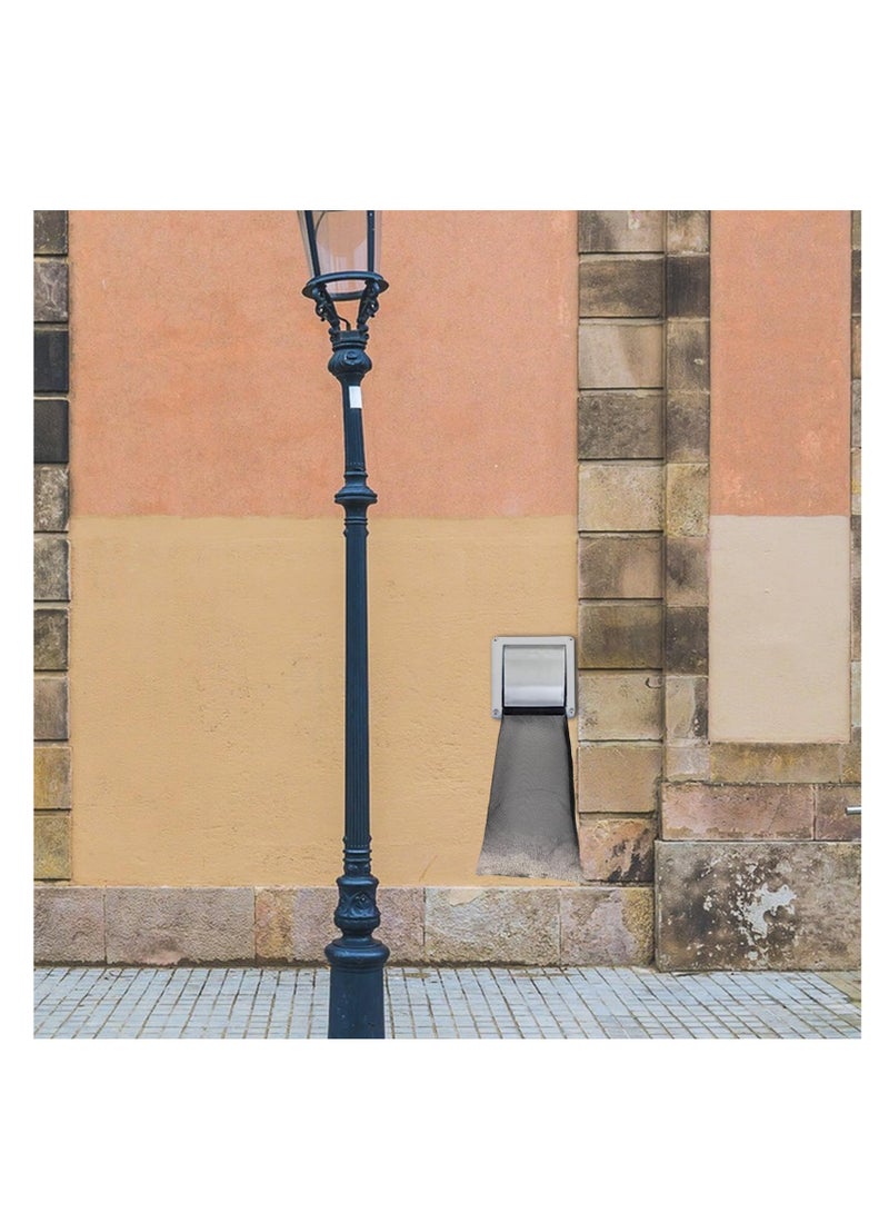 SOLARAE 3-Pack Outdoor Dryer Vent Lint Traps, Lint Dust Bags for Capturing Lint and Dust, Exterior Dryer Lint Covers for Efficient Ventilation (Black) - Image 5