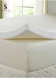 SULSHA Premium Quality Super Soft Memory
Foam Topper King Size 180x190x5 Cm  - Image 3