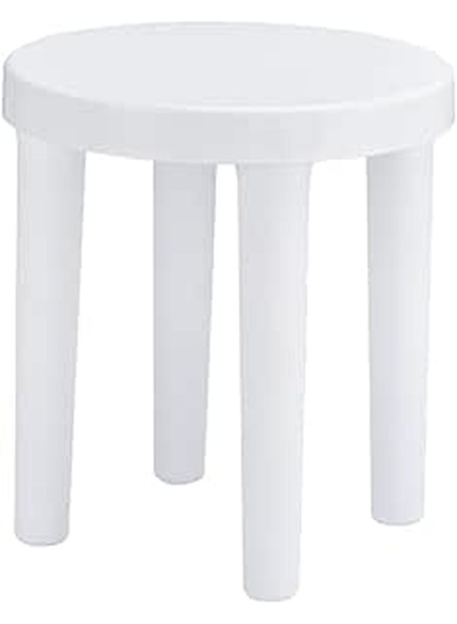 Thickened Small Plastic Stool 25x27cm Non Slip Anti Skid Bathroom Living Room Low Stool Seat - Image 1
