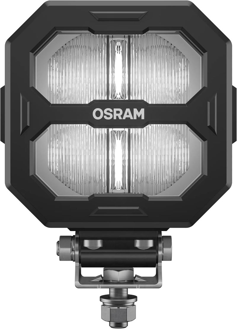 أوسرام مصباح LEDriving® Cube PX1500 Ultra Wide، LEDPWL 113-UW، مصابيح عمل LED للطرق الوعرة، 1500 لومن، صندوق قابل للطي (مصباح واحد) - Image 1