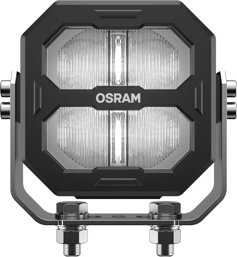 أوسرام مصباح LEDriving® Cube PX1500 Ultra Wide، LEDPWL 113-UW، مصابيح عمل LED للطرق الوعرة، 1500 لومن، صندوق قابل للطي (مصباح واحد) - Image 4