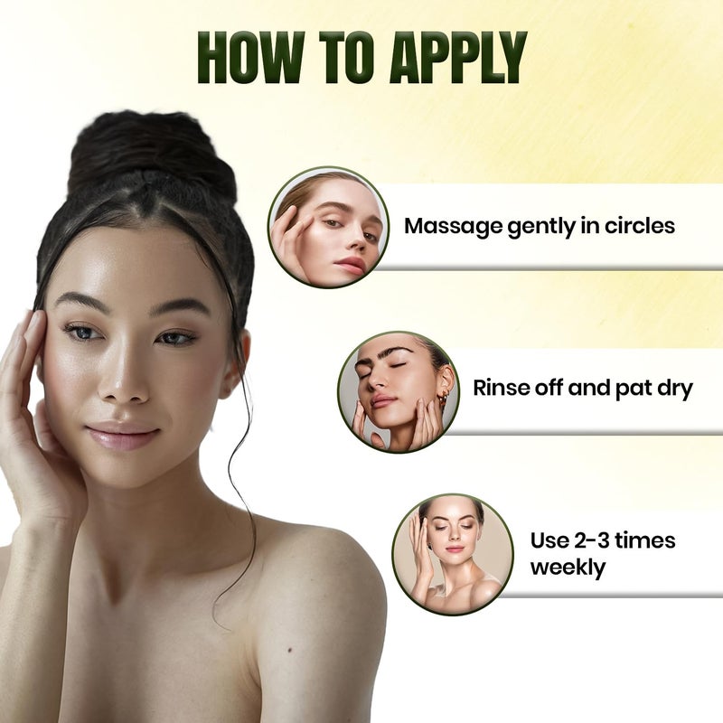 CORNELLS WELLNESS CORNELLS Super Food Avocado & Manuka Honey Body Scrub for Healthy & Plump Skin For Men & Women | Exfoliating & Nourishing Skin - 457ml - Image 5