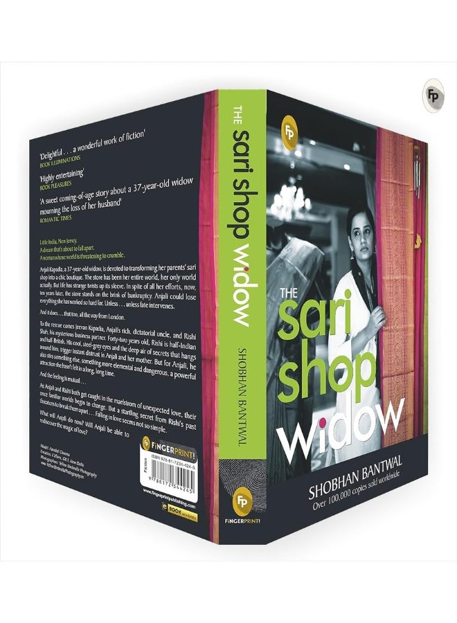 The Sari Shop Widow by Shobhan Bantwal - Paperback  - Image 3