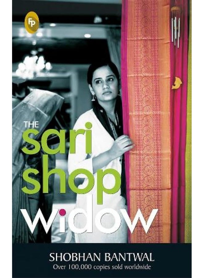 The Sari Shop Widow by Shobhan Bantwal - Paperback  - Image 1