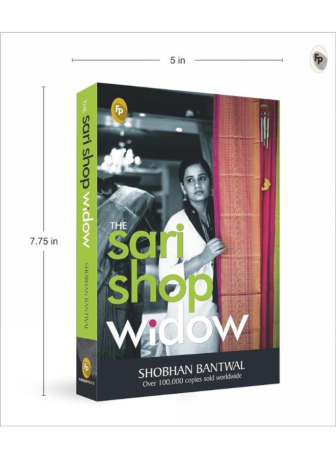 The Sari Shop Widow by Shobhan Bantwal - Paperback  - Image 2