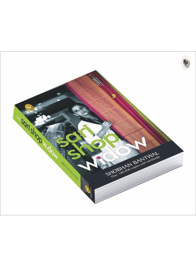 The Sari Shop Widow by Shobhan Bantwal - Paperback  - Image 5