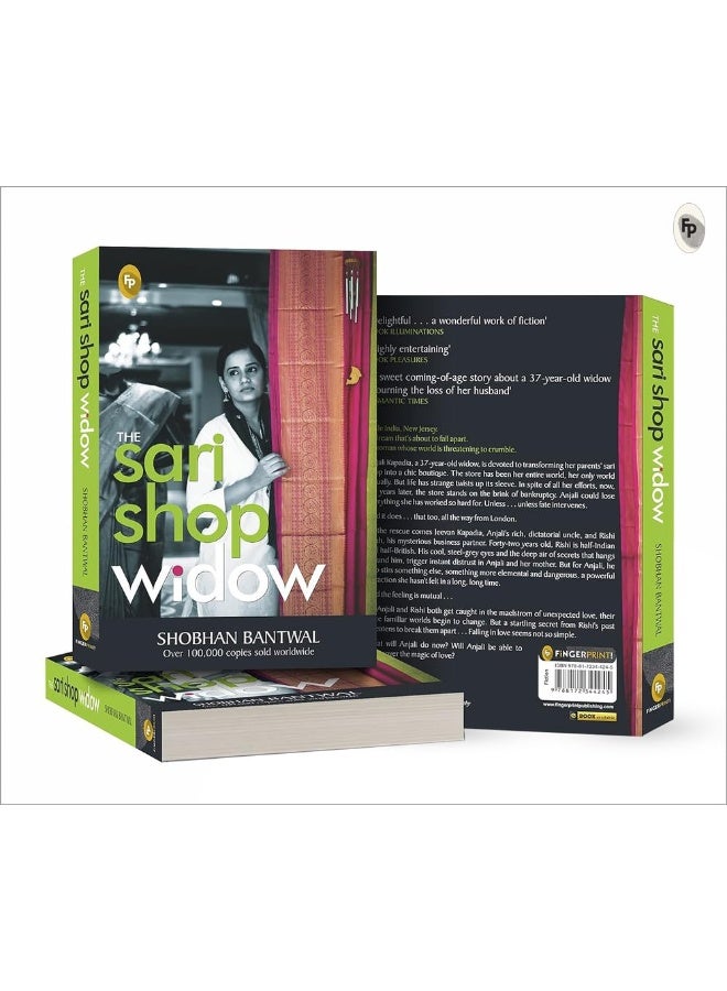 The Sari Shop Widow by Shobhan Bantwal - Paperback  - Image 4