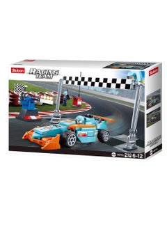 Sluban - Racing Team F1 Small Circuit Bricks Set 210 Pieces - M38-B0762