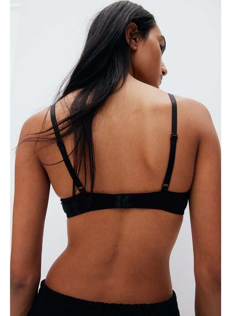 اتش اند ام 2-pack microfibre super push-up bras