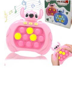Generic Ycaaeo Pop It Electronic Game, Quick Push Pop-It, Pop-It Pro Light Up Game, Pop It Fidget Toy, Push Pop Game Controller, Bubble Puzzle, Pop-It Early Development Game For Children Adults  - Image 1