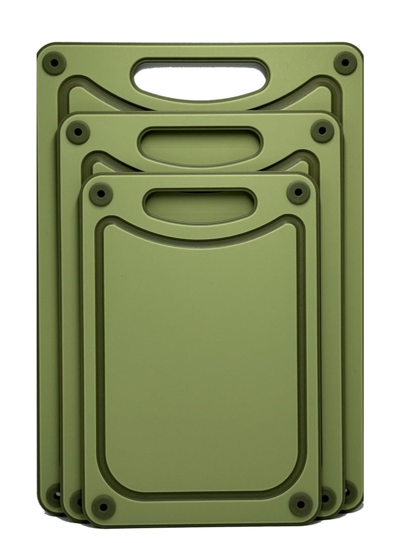 Alhor Camping & Hunting Tools - CUTTING BOARD 3 PCS - Image 1