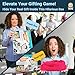 Witty Yeti Hilarious Human Cone Gag Gift Empty Box Wrap Your Real Present with This Convincing Fake Prank Box for Men or Women Funny White Elephant Practical Joke for Birthday or Christmas Parties - Image 4
