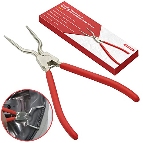 Sporthfish 383EER4004A Washing Machine Inner/Outer Spring Expansion Removal Tool, Suitable for 4986ER0004F/B/G Door Boot,Suitable for LG and Samsung TJTSE-1 1268535, EA3569695, AH3569695,PS3569695-Red - Image 1