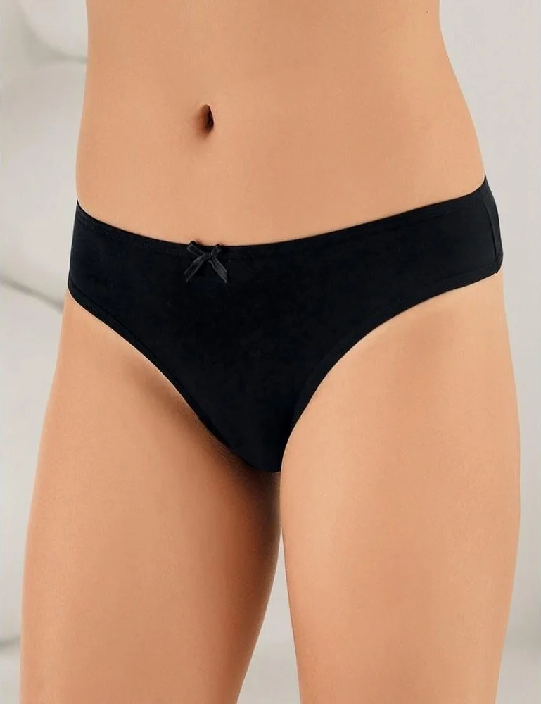 Şahinler MB3089 6 'Pack Women's Multicolored Lycra Plain Panties
