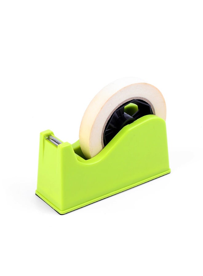 Multi-functional Large Tape Dispenser | Fits Large & Small Rolls | Random Color | Desktop Stable Cutter - Image 2