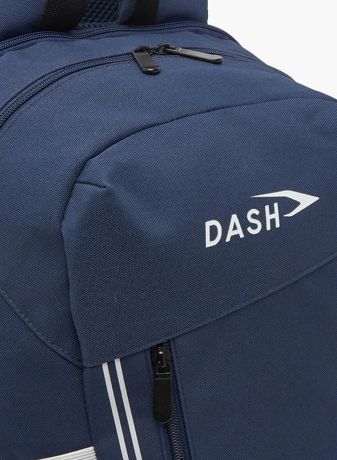 Dash Logo Print Backpack For Kids 13+ Years With Padded Straps