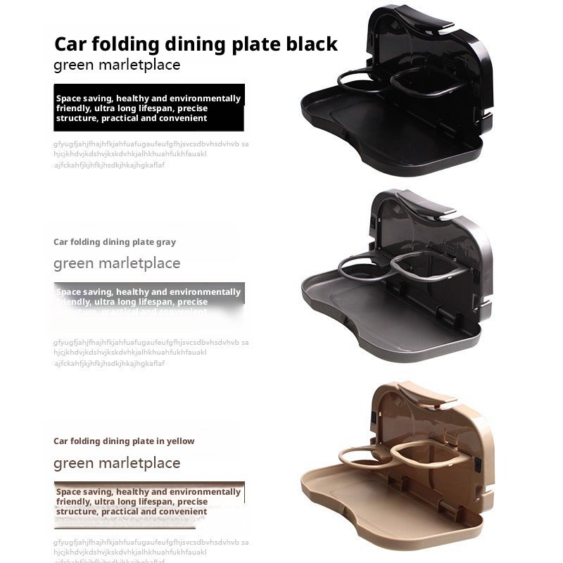Shunwei Foldable Car Tray Drink Holder - Image 5