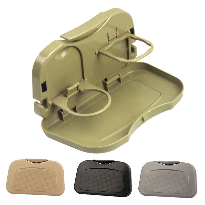 Shunwei Foldable Car Tray Drink Holder - Image 1