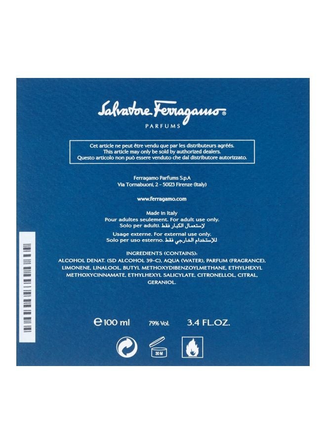 Salvatore Ferragamo Free Time EDT 100ml - Image 3