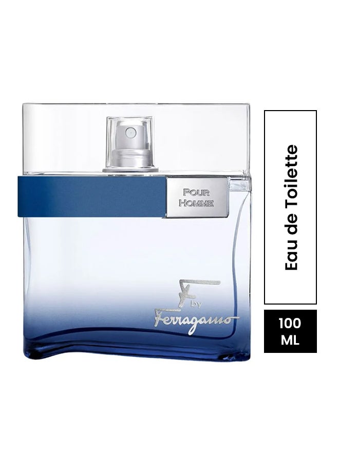 Salvatore Ferragamo Free Time EDT 100ml - Image 1