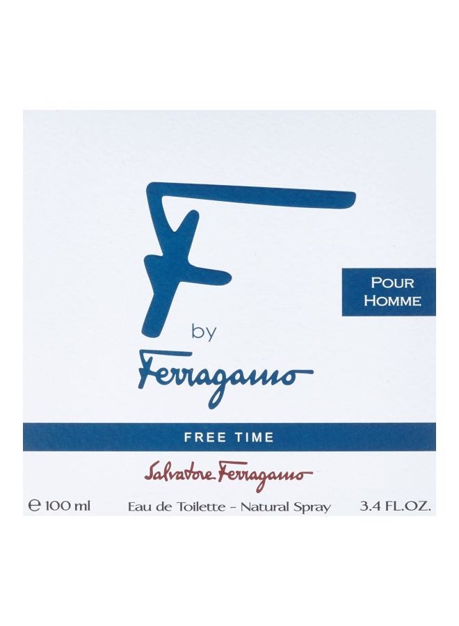 Salvatore Ferragamo Free Time EDT 100ml - Image 2