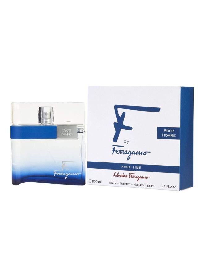 Salvatore Ferragamo Free Time EDT 100ml - Image 4