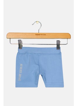 DSQUARED2 Toddlers Boy Graphic Print Basic Shorts, Light Blue  - Image 2