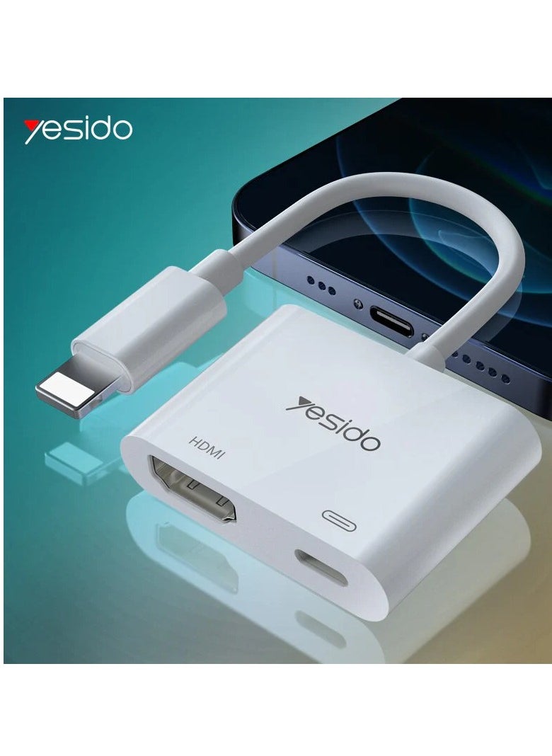 Yesido HM06 Lightning iPhone To HDMI Adapter
