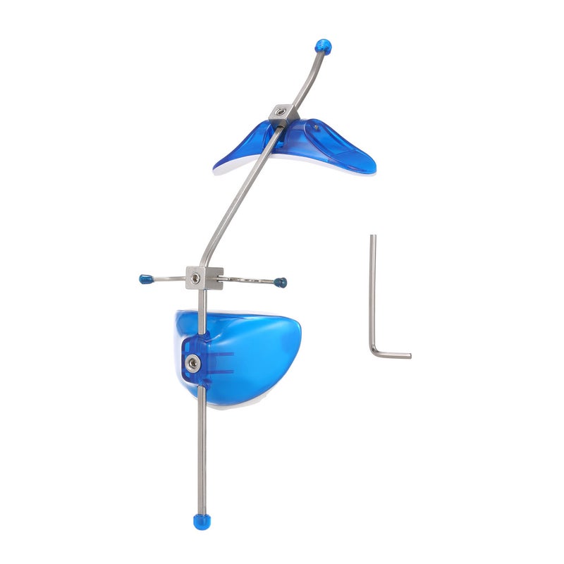 Adjustable Dental Orthodontic Face Mask Single Pole Head Cap Underbite Correction Headgear Front Traction Dentist Equipment - Image 5
