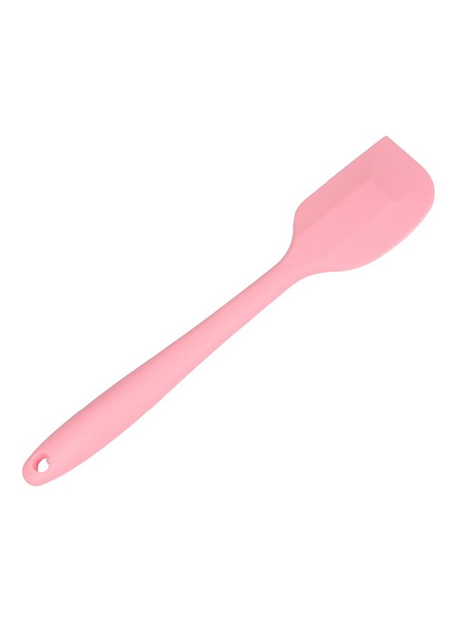 Silicone Temperature Resistance Baking Spatula Pink Cupcake 21centimeter