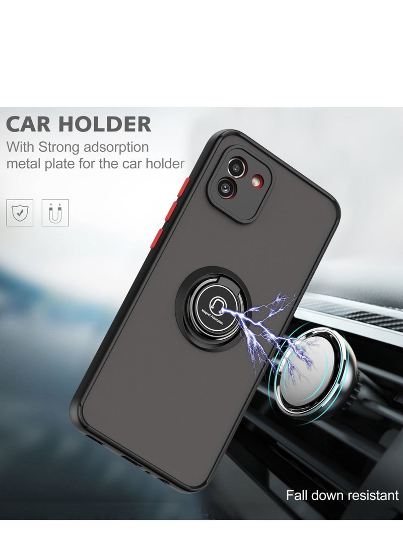 GULFLINK Back Cover Phone Protection Case For Samsung A03 Black - Image 3