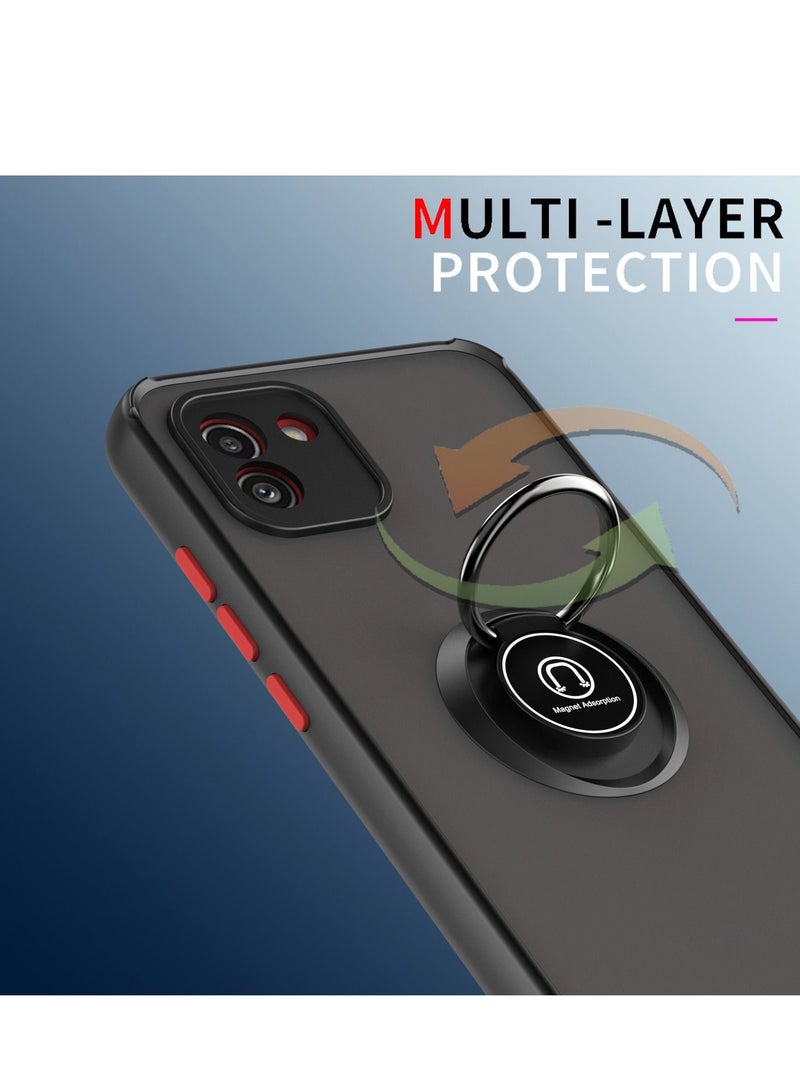 GULFLINK Back Cover Phone Protection Case For Samsung A03 Black - Image 5