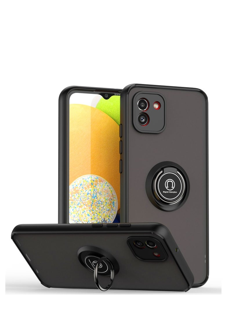 GULFLINK Back Cover Phone Protection Case For Samsung A03 Black - Image 1