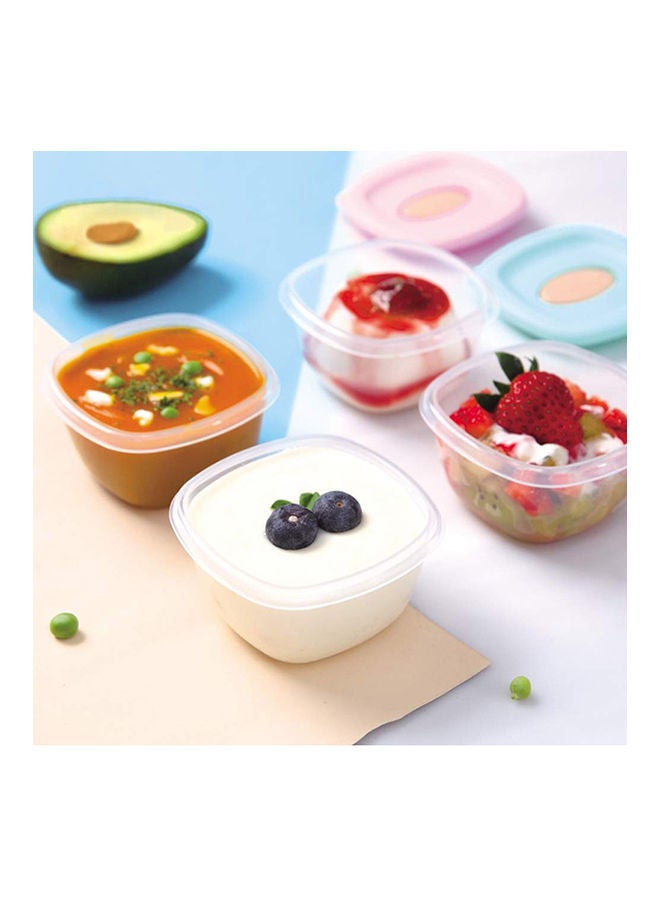 Jiayi 4-Piece Food Storage Container Set - Image 5