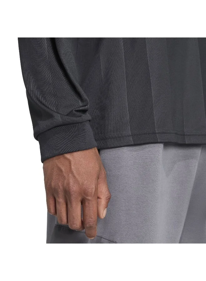 Adidas M Tiro Lsjsy Q4 Black Jersey (Long Sleeve) Jerseys For Men