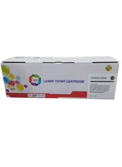 TCT 83A CF283A toner cartridge is compatible with HP LaserJet Pro MFP M125, M125nw, M125rnw, M127fn, M127fw, M127fp, M201n, and MFP M225dn in black.  - Image 2