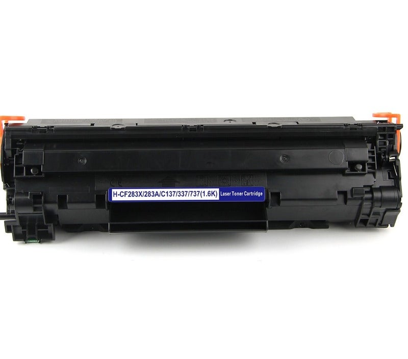 اينك باور خرطوشة الحبر 83A CF283A 137 737 متوافقة مع طابعات HP LaserJet Pro MFP M125، M125nw، M125rnw، M127fn، M127fw، M127fp، M201n، وMFP M225dn باللون الأسود. - Image 2