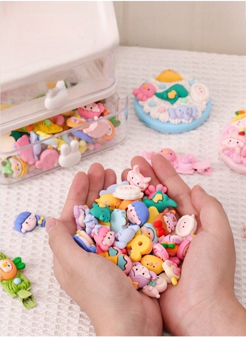 Cutie Cute Fake Whipped Cream Glue DIY Gift Set Handmade Craft DIY Decorations  - Image 4